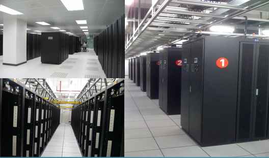 抱由镇机房环境