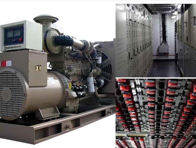 抱由镇机房电力